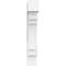 Ekena Millwork Standard Olympic Architectural Grade PVC Bracket with Block Ends, 3"W x 16"D x 22"H BKTP03X16X22OLY05 - alternate 2